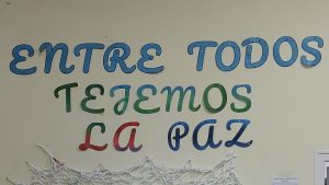 Celebración del Día escolar de la no violencia y la paz