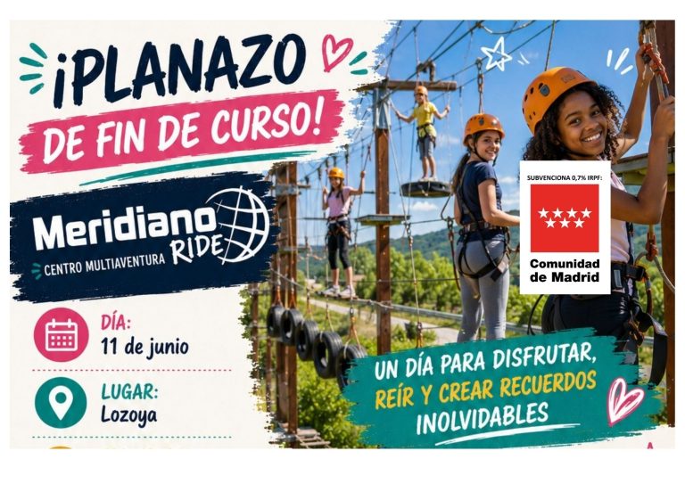Subvención Comunidad de Madrid 0,7%